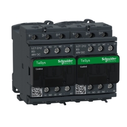 Slika Kontaktor za promenu smera 3P (3NO) 12A AC-3 špulna 48V DC Schneider