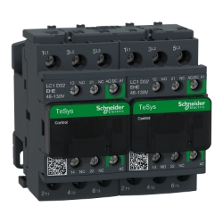 Slika Kontaktor za promenu smera 3P (3NO) 32A AC-3 špulna 48...130V AC/DC Schneider