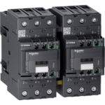Slika Kontaktor za promenu smera 3P (3NO) 50A AC-3 špulna 24...60V AC/DC Schneider
