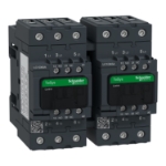 Slika Kontaktor za promenu smera 3P(3NO) 65A AC-3 špulna 230V AC sa signalnim kontaktima 1NO+1NC Schneider