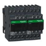 Slika Kontaktor za promenu smera 4P(4NO) 40A AC-1 špulna 230V AC sa signalnim kontaktima 1NO+1NC Schneider
