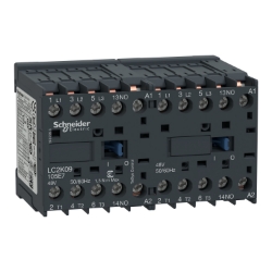 Slika Kontaktor za promenu smera 3P (3NO) 9A AC-3 špulna 48V AC Schneider