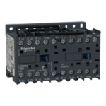 Slika Kontaktor za promenu smera 3P (3NO) 12A AC-3 špulna 230V AC sa signalnim kontaktima 1NO Schneider