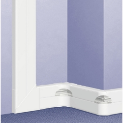 Slika Baza parapeta 50x150 2m bela DLP Legrand