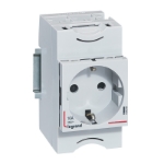 Slika Utičnica Lexic 2P+E 10/16A 2.5M Legrand