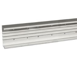Slika Baza parapeta DLP 65x15 2m Alu Legrand