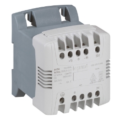 Slika Transformator 1F 230 V 15 V/24 V 63 VA Legrand