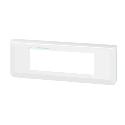 Slika Okvir 6M antibakterijski beli Mosaic Legrand