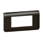 Slika Okvir 4M crni Mosaic Legrand