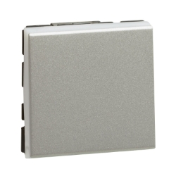 Slika Prekidač naizmenični 10A 2M aluminijumski PM Legrand