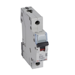 Slika Osigurač automatski 1P 10A B kriva 10kA TX3 Legrand