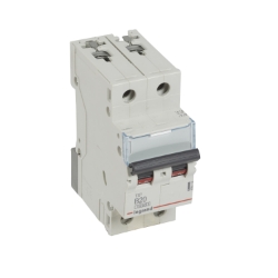 Slika Osigurač automatski 2P 20A B kriva 10kA Tx3 Legrand