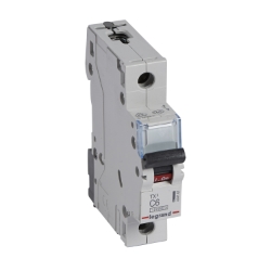 Slika Osigurač automatski 1P 6A C kriva 10kA Tx3 Legrand