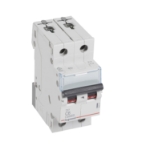 Slika Osigurač automatski 2P 6A C kriva 10kA Tx3 Legrand