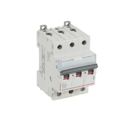 Slika Osigurač automatski 3P 25A D kriva 10kA DX3 Legrand