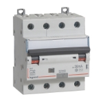 Slika FID sklopka DX3 4P C32 6000A AC 30mA 4M Legrand