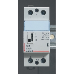 Slika Kontaktor instalacioni CX3 63A 2P špulna 230V 2NO Legrand