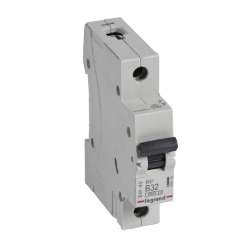 Slika Osigurač automatski 1P 32A kriva B 6kA Rx3 Legrand