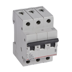 Slika Osigurač automatski 3P 32A kriva C 6kA Rx3 Legrand