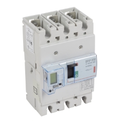 Slika Prekidač kompaktni DPX3 3P 250A 36kA sa elektronskom zaštitnom jedinicom DPX250 Legrand