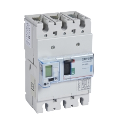 Slika Prekidač kompaktni DPX250 3P 160A 70kA sa centralnom mernom jedinicom Legrand