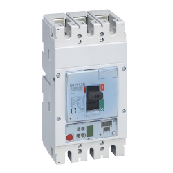 Slika Prekidač kompaktni DPX630 3P 400A 70kA sa elektronskom S2 zaštitom Legrand