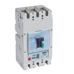 Slika Prekidač kompaktni DPX630 3P 250A 100kA sa elektronskom S2 zaštitom Legrand
