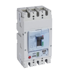 Slika Prekidač kompaktni DPX630 3P 400A 100kA elektronski sa S2 zaštitom Legrand