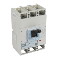 Slika Prekidač kompaktni DPX1600 3P 1250A 70kA sa elektronskom zaštitom S2 Legrand