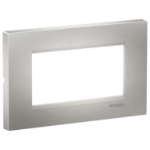 Slika Okvir 4M FLAT srebrni Easy Styl Schneider