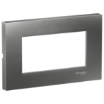 Slika Okvir 4M FLAT dim sivi Easy Styl Schneider