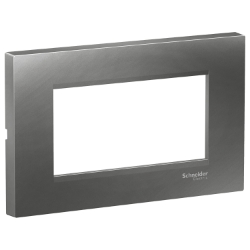 Slika Okvir 4M FLAT dim sivi Easy Styl Schneider