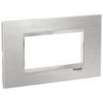 Slika Okvir 4M FLAT inox srebrni/hrom Easy Styl Schneider