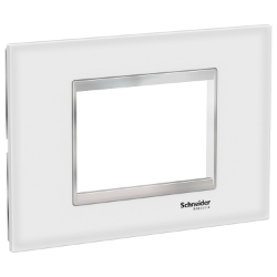 Slika Okvir 3M staklo beli/hrom Easy Styl Schneider