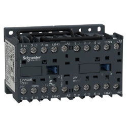 Slika Kontaktor 3P (3NO) 6A AC-3 špulna 24V DC Schneider
