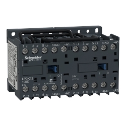 Slika Kontaktor 3P (3NO) 12A AC-3 špulna 24V DC Schneider