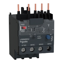 Slika Relej bimetalni TeSys K LR2K 3.7...5.5 A klasa 10A Schneider