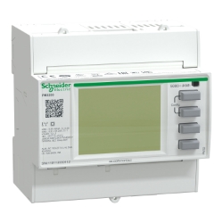 Slika Multimetar digitalni modularni I In U P Q S E PF Hz PowerLogic PM3200 Schneider