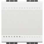Slika Taster modularni 2M 10A beli Living Light Legrand
