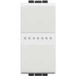 Slika Taster modularni 1M 10A beli Living Light Legrand