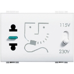 Slika Utičnica za brijanje 230V Living Light Legrand