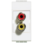 Slika Utičnica RCA 2-ka 1M Living Light Legrand