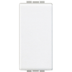 Slika Slepi modul 1M beli Living Light Legrand