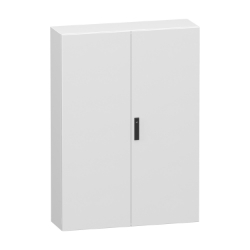 Slika Razvodni orman metalni V1400xŠ1000xD300 IP55 IK10RAL7035 bez mon ploče 2 vrata Spacial CRN Schneider