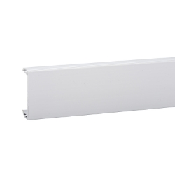 Slika Prednji poklopac OptiLine 45 45mm PVC polarno bela Schneider