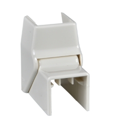 Slika Podesivi ugao unutrašnji 40x16/25/4mm ABS beli Ultra Schneider