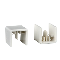 Slika Element za pokrivanje spoja 60x25/40/60mm ABS beli Ultra Schneider