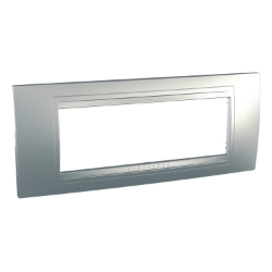 Slika Okvir 6M MODE aluminijumski Unica Allegro Schneider