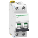 Slika Osigurač automatski 1P+N 10A B kriva IC60H 15 kA Acti9 Schneider