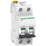 Slika Osigurač automatski 2P 6A B kriva IC60N 10kA Acti9 Schneider